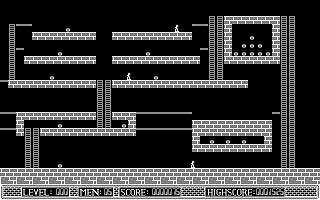 Runner's Revenge atari screenshot